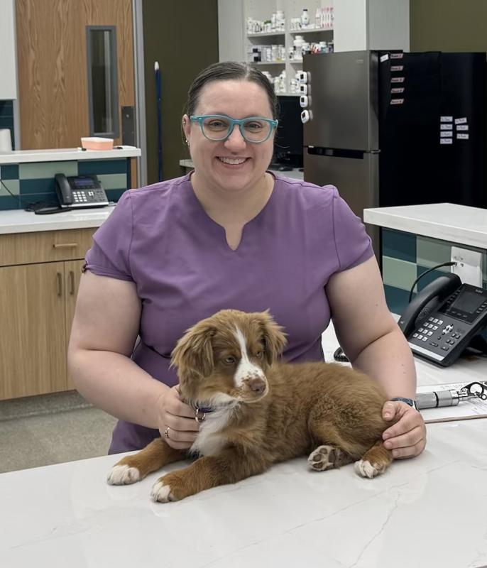 Jen , Veterinary Assistant Jen , Veterinary Assistant