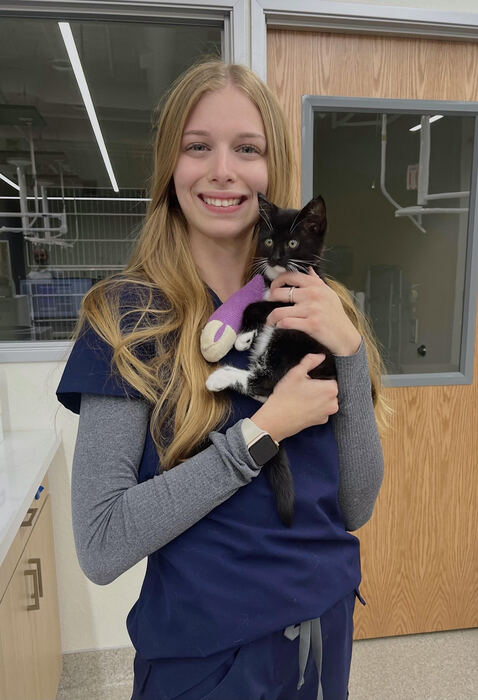 Brooke , Veterinary Assistant Brooke , Veterinary Assistant