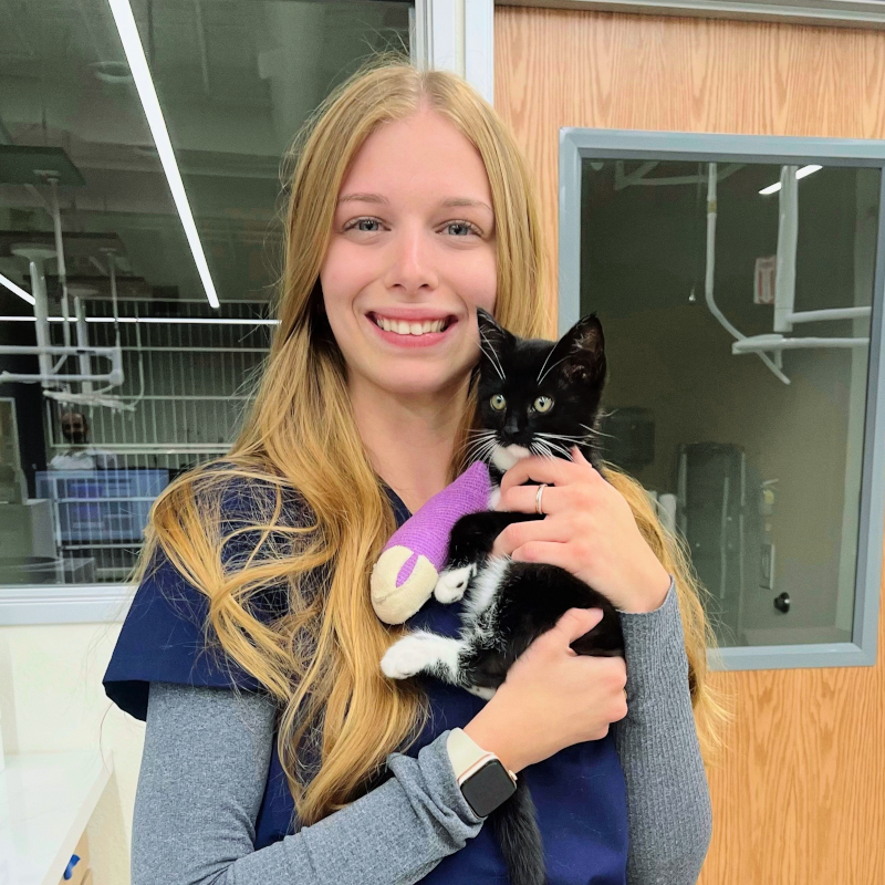 Brooke , Veterinary Assistant Brooke , Veterinary Assistant